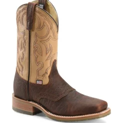 Double H Men's Graham 11" Steel Toe USA Made Western Work Boot- DH5305