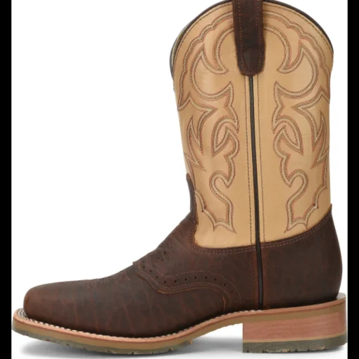 Double H Men's Graham 11" Steel Toe USA Made Western Work Boot- DH5305