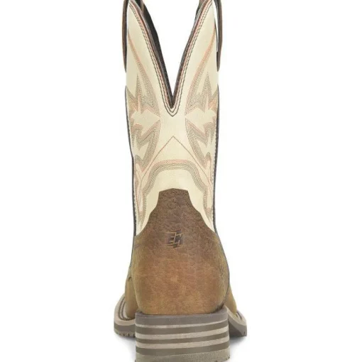 Double H Men's Hingham 10" Comp Toe Western Work Boot -Brown- DH4150