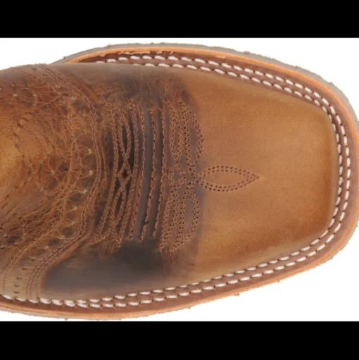 Double H Men's Jase 11" Square Toe USA Made Western Work Boot - DH3560