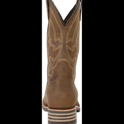 Double H Men's Jeyden 11" Comp Toe WP Western Work Boot- Brown- DH5124