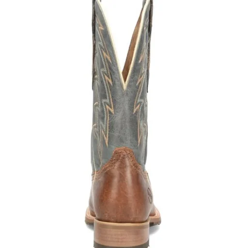 Double H Men's Leland 12" WD SQ I.C.E Toe Roper Work Boot -Brown- DH7026