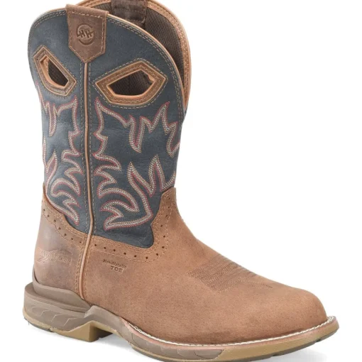 Double H Men's Phantom Rider 11" U CT Daunt Work Boot Brown - DH5384