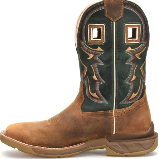 Double H Men's Phantom Rider Kerrick 11" Comp Toe Western Work Boot - Brown - DH5356