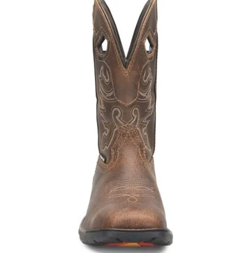 Double H Men's Phantom Rider 11" WP Wide Square Toe Work Boot -Brown- DH5380