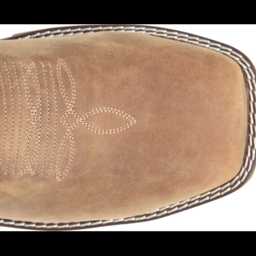 Double H Men's Phantom Rider Lycan 11" Comp Toe WP Roper Work Boot -Brown- DH5398