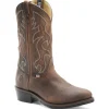 Double H Men's Robert 12" Soft Toe USA Made AG7 Western Work Boot 3282