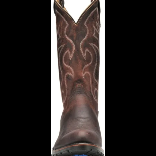 Double H Men's Robert 12" Soft Toe USA Made AG7 Western Work Boot 3282