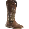 Double H Men's Snake 16" WP Slip Resistant Snake Work Boot - Brown - DH5390