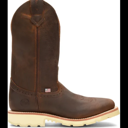Double H Men's Wooten 12" Steel Toe USA Made Western Work Boot- DH4649