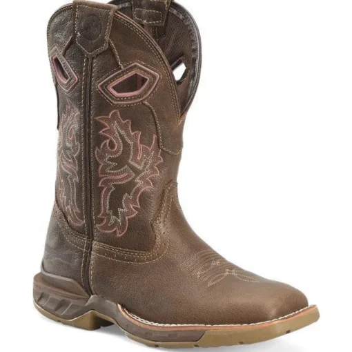 Double H Women's Phantom Rider 10" Comp Toe Western Work Boot - DH5374