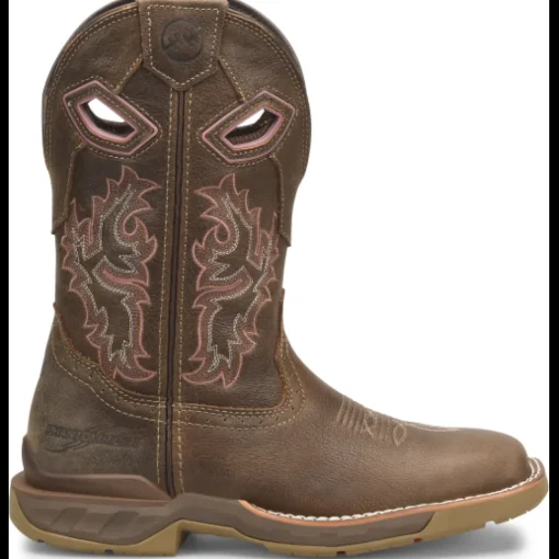Double H Women's Phantom Rider 10" Comp Toe Western Work Boot - DH5374