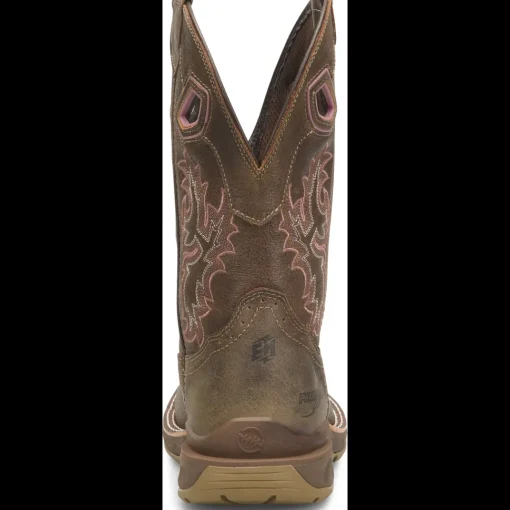 Double H Women's Phantom Rider 10" Comp Toe Western Work Boot - DH5374