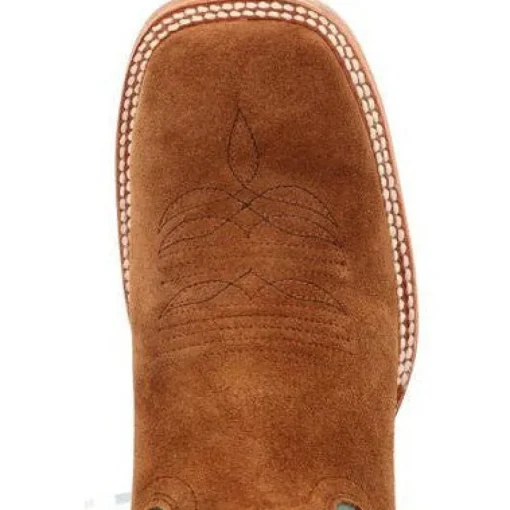 Durango Men's Collection Roughout 13" Soft Toe Western Boot- Whiskey- DDB0467