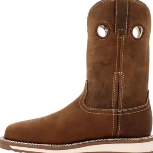 Durango Men's Maverick Wxp 11" ST Western Wedge Work Boot -Tan- DDB0451