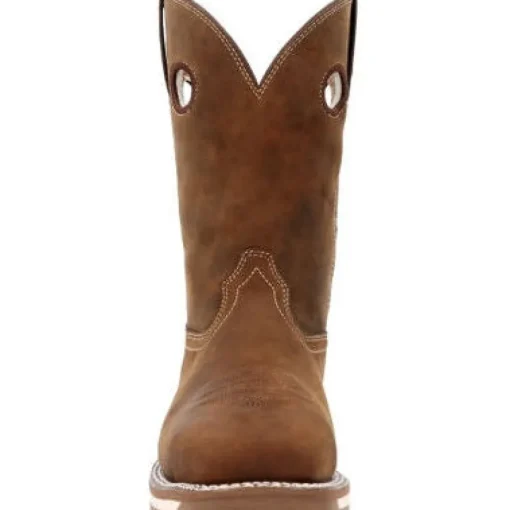 Durango Men's Maverick Wxp 11" ST Western Wedge Work Boot -Tan- DDB0451
