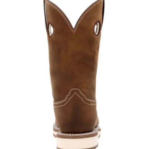 Durango Men's Maverick Wxp 11" ST Western Wedge Work Boot -Tan- DDB0451