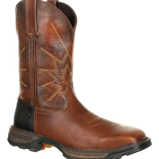Durango Men's Maverick XP 11" Steel Toe Western Work Boot - DDB0175