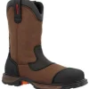 Durango Men's Maverick Xp 11" Comp Toe WP Work Boot- Brown- DDB0480