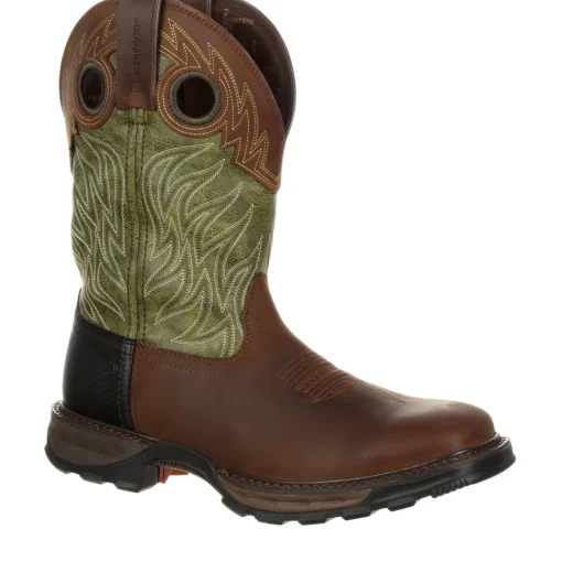 Durango Men's Maverick XP 11" Square Toe WP Western Work Boot- DDB0177