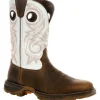 Durango Men's Maverick XP 11" Square Toe WP Western Work Boot- DDB0302
