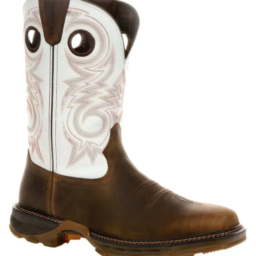 Durango Men's Maverick XP 11" Square Toe WP Western Work Boot- DDB0302