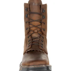 Durango Men's Maverick XP Lacer 8" Square Toe WP Work Boot - DDB0238