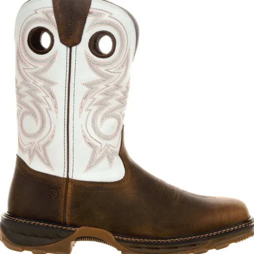 Durango Men's Maverick XP 11" Square Toe WP Western Work Boot- DDB0302