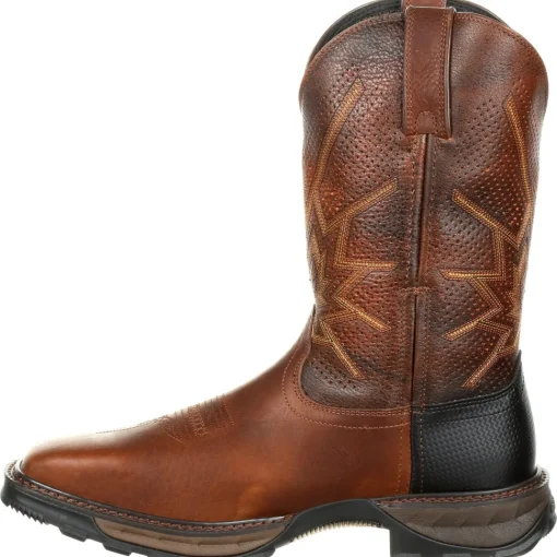 Durango Men's Maverick XP 11" Steel Toe Western Work Boot - DDB0175