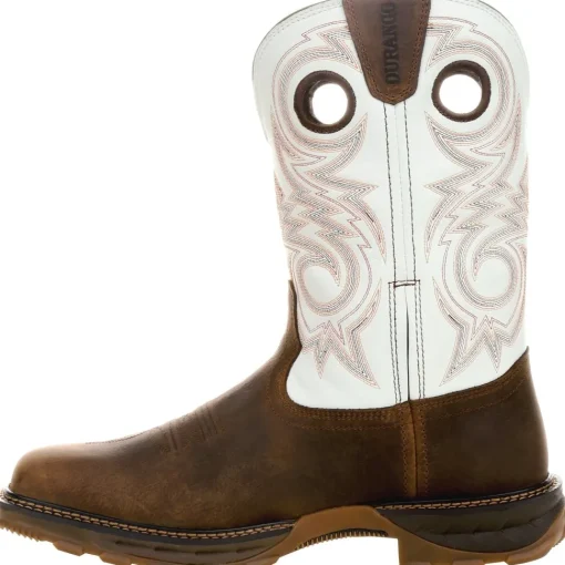 Durango Men's Maverick XP 11" Square Toe WP Western Work Boot- DDB0302