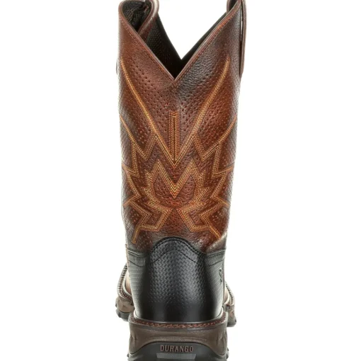 Durango Men's Maverick XP 11" Steel Toe Western Work Boot - DDB0175