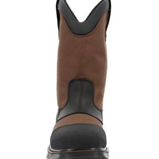 Durango Men's Maverick Xp 11" Comp Toe WP Work Boot- Brown- DDB0480