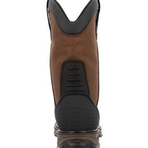 Durango Men's Maverick Xp 11" Comp Toe WP Work Boot- Brown- DDB0480