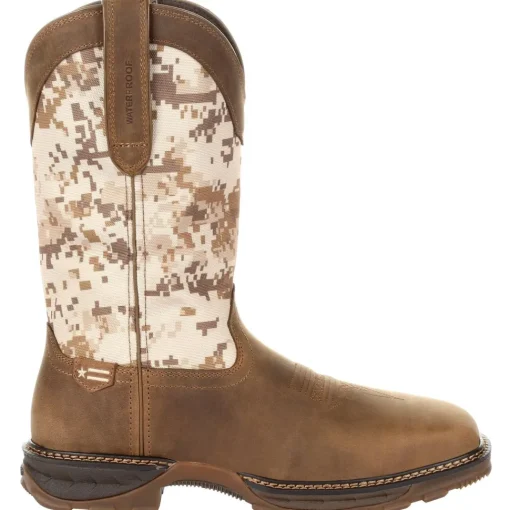 Durango Men's Maverick XP 12" Steel Toe Waterproof Western Work Boot - DDB0207