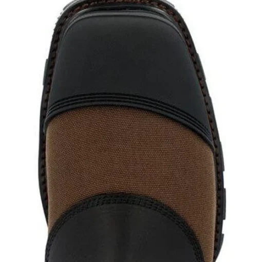Durango Men's Maverick Xp 11" Comp Toe WP Work Boot- Brown- DDB0480