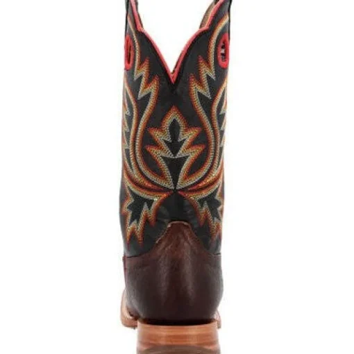Durango Men's Prca Collection 13" Soft Toe Western Boot- Chestnut- DDB0466