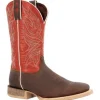 Durango Men's Rebel Pro Liver 13" Western Work Boot -Worn Brown- DDB0420