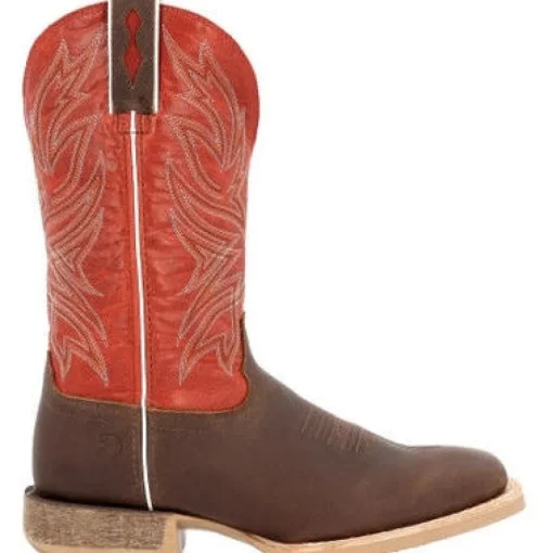 Durango Men's Rebel Pro Liver 13" Western Work Boot -Worn Brown- DDB0420