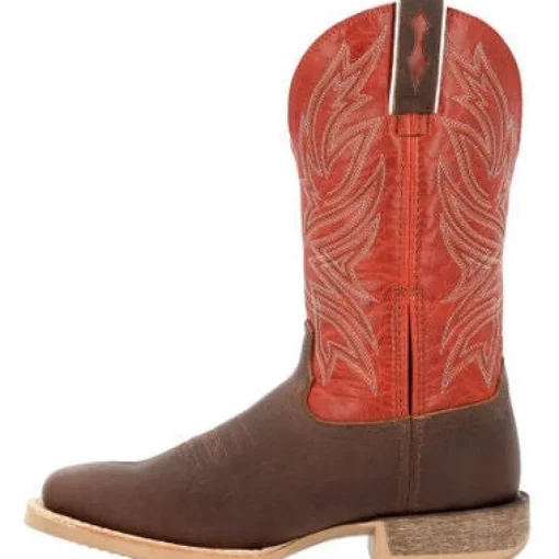 Durango Men's Rebel Pro Liver 13" Western Work Boot -Worn Brown- DDB0420