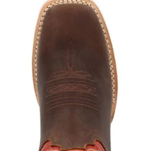 Durango Men's Rebel Pro Liver 13" Western Work Boot -Worn Brown- DDB0420