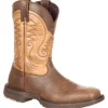 Durango Men's Ultra-Lite 11" Square Toe Western Boot - Brown - DDB0109