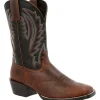 Durango Men's Westward™ 11" Square Toe Western Boot- Chestnut- DDB0351