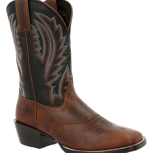 Durango Men's Westward™ 11" Square Toe Western Boot- Chestnut- DDB0351