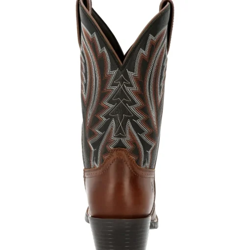 Durango Men's Westward™ 11" Square Toe Western Boot- Chestnut- DDB0351