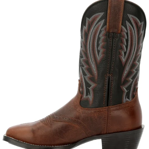 Durango Men's Westward™ 11" Square Toe Western Boot- Chestnut- DDB0351