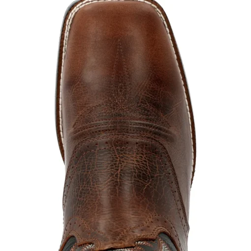 Durango Men's Westward™ 11" Square Toe Western Boot- Chestnut- DDB0351