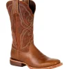 Durango Women's Arena Pro 12" Square Toe Western Boot Chestnut DRD0380