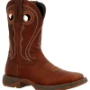 Durango Women's Lady Rebel™ 11" Sqr Toe Pull-On Western Boot - DRD0407