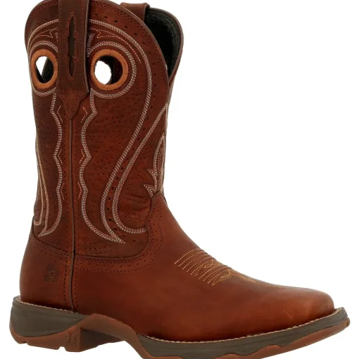Durango Women's Lady Rebel™ 11" Sqr Toe Pull-On Western Boot - DRD0407