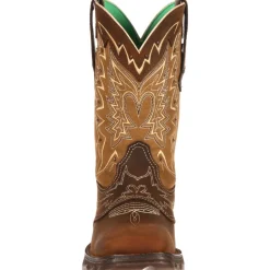 Durango Women's Lady Rebel Let Love Fly 10" Square Toe Western Boot